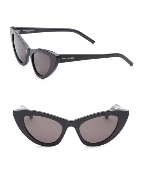 eyewear ysl lily|Saint Laurent SL 213 Lily S (52 .